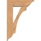 Ekena Millwork Legacy Traditional Smooth Bracket w/ Offset Brace, Western Red Cedar, 7 1/2"W x 24"D x 36"H BKT0806X24X36LEC01SWR - alternate 3